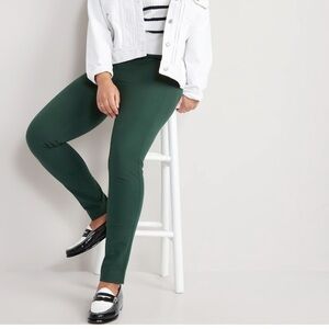 High-Waisted Pixie Skinny Pants